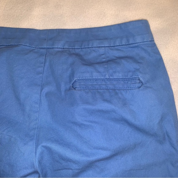 Lilly Pulitzer size 0 EUC Crop Ankle Pants Blue - Picture 5 of 9